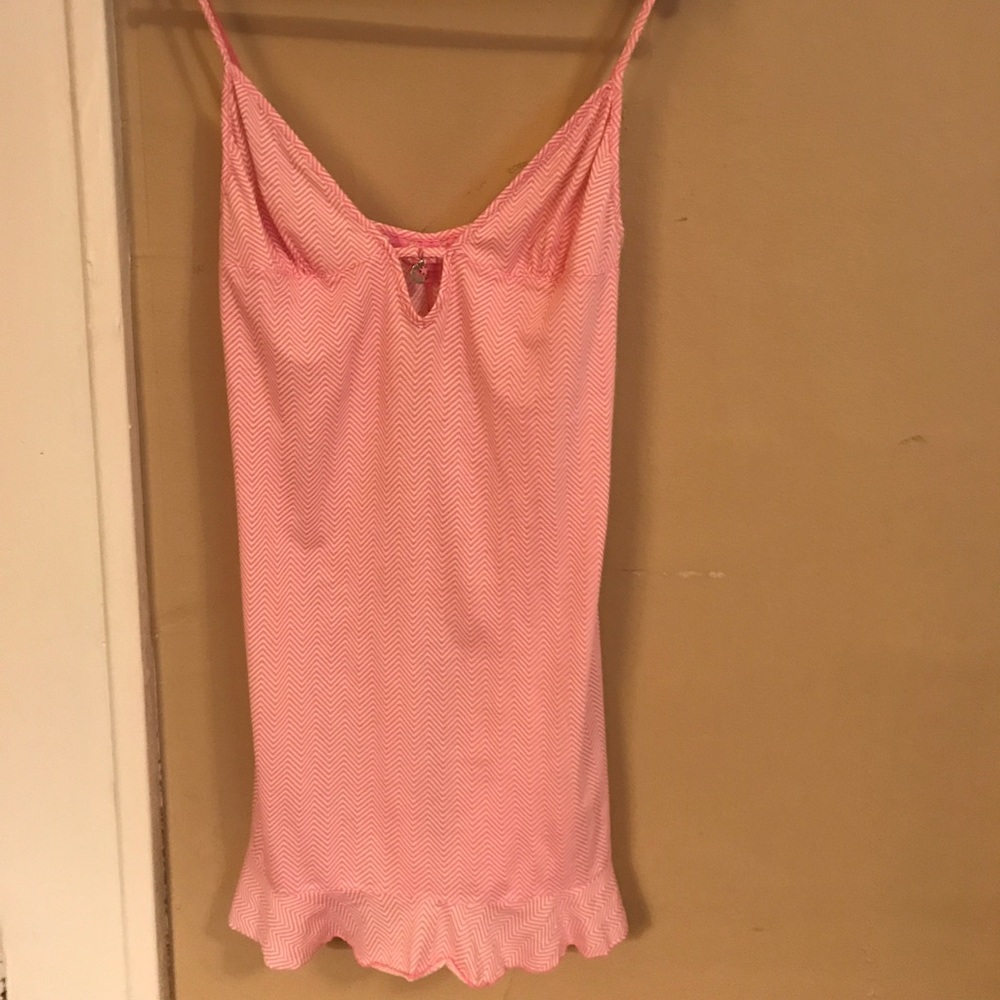 PINK slip with 🐶 tag-new without tags