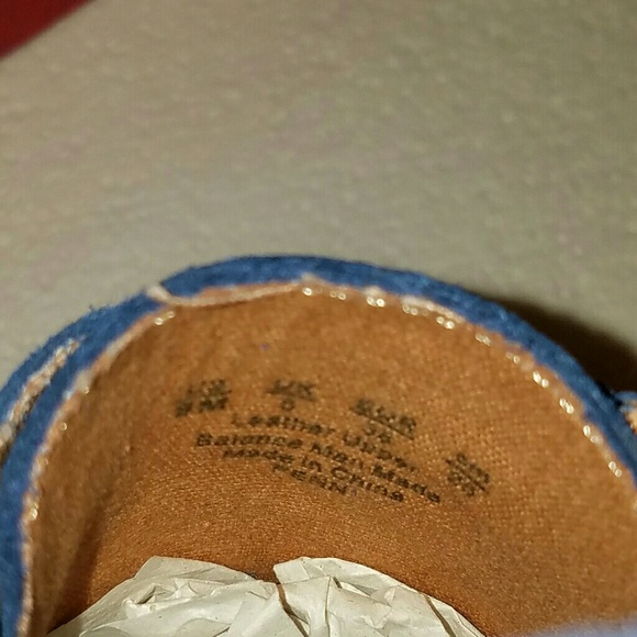 NIB Carlos♡Blue Suede Shoes - Picture 4 of 4