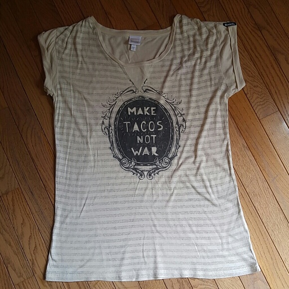 Make Tacos Not War Tee - Picture 4 of 10