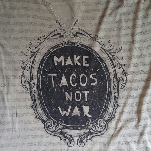 Make Tacos Not War Tee - Picture 3 of 10