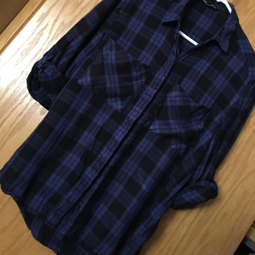 💙Express Flannel🖤