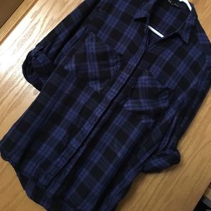 💙Express Flannel🖤