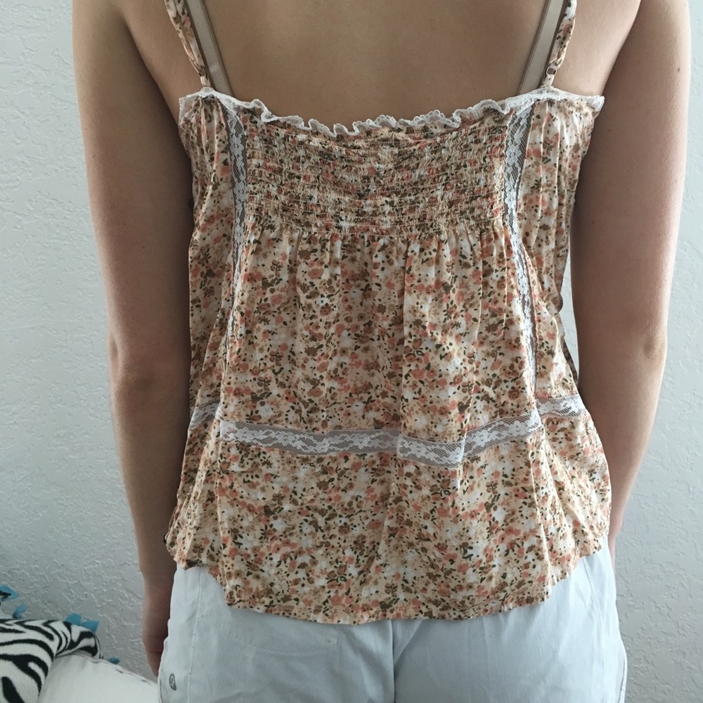 Floral blouse