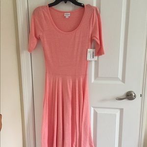 LuLaRoe peach Nicole- NWT