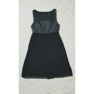 Leather (or pleather) Torrid Dress