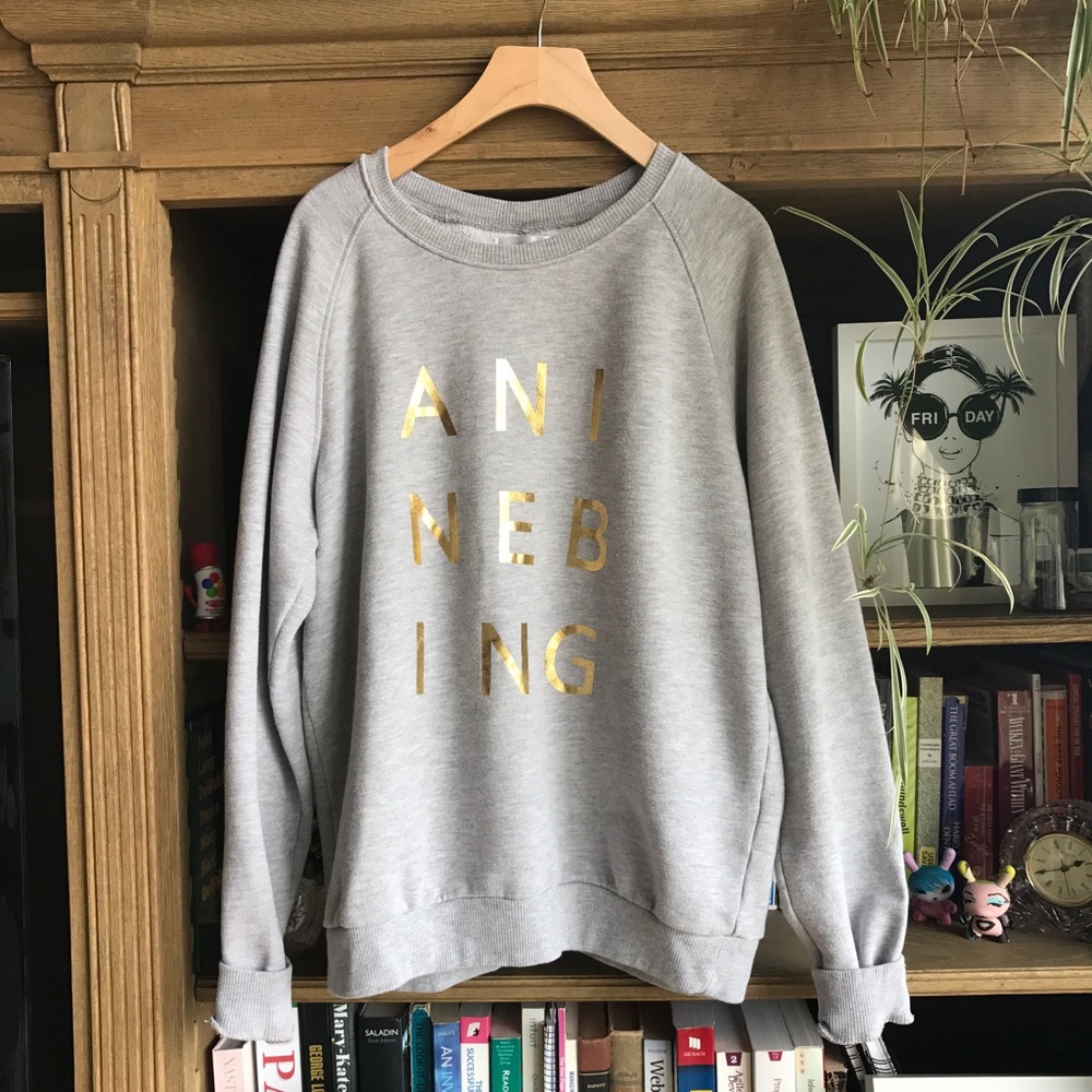 ANINE BING PULLOVER