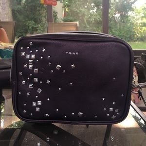Trina double zip organizer