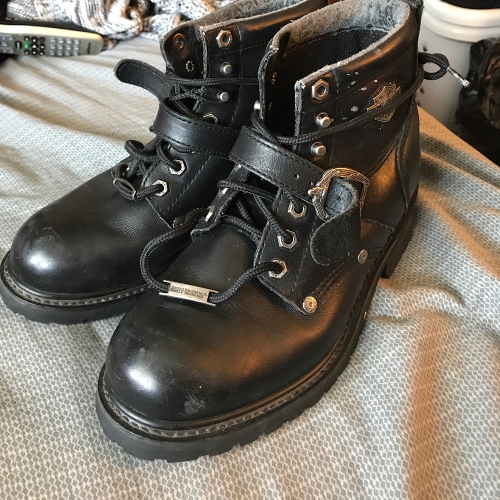 Harley Davidson boots