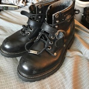 Harley Davidson boots