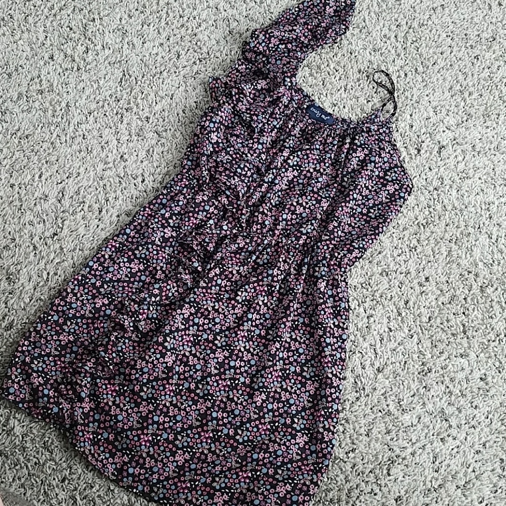 Envy me ruffle floral dress