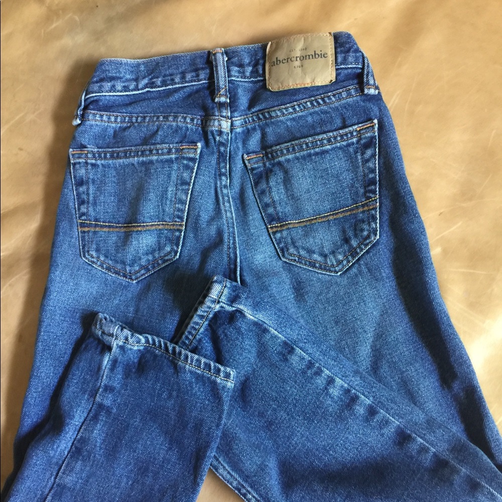 Boys abercrombie jeans