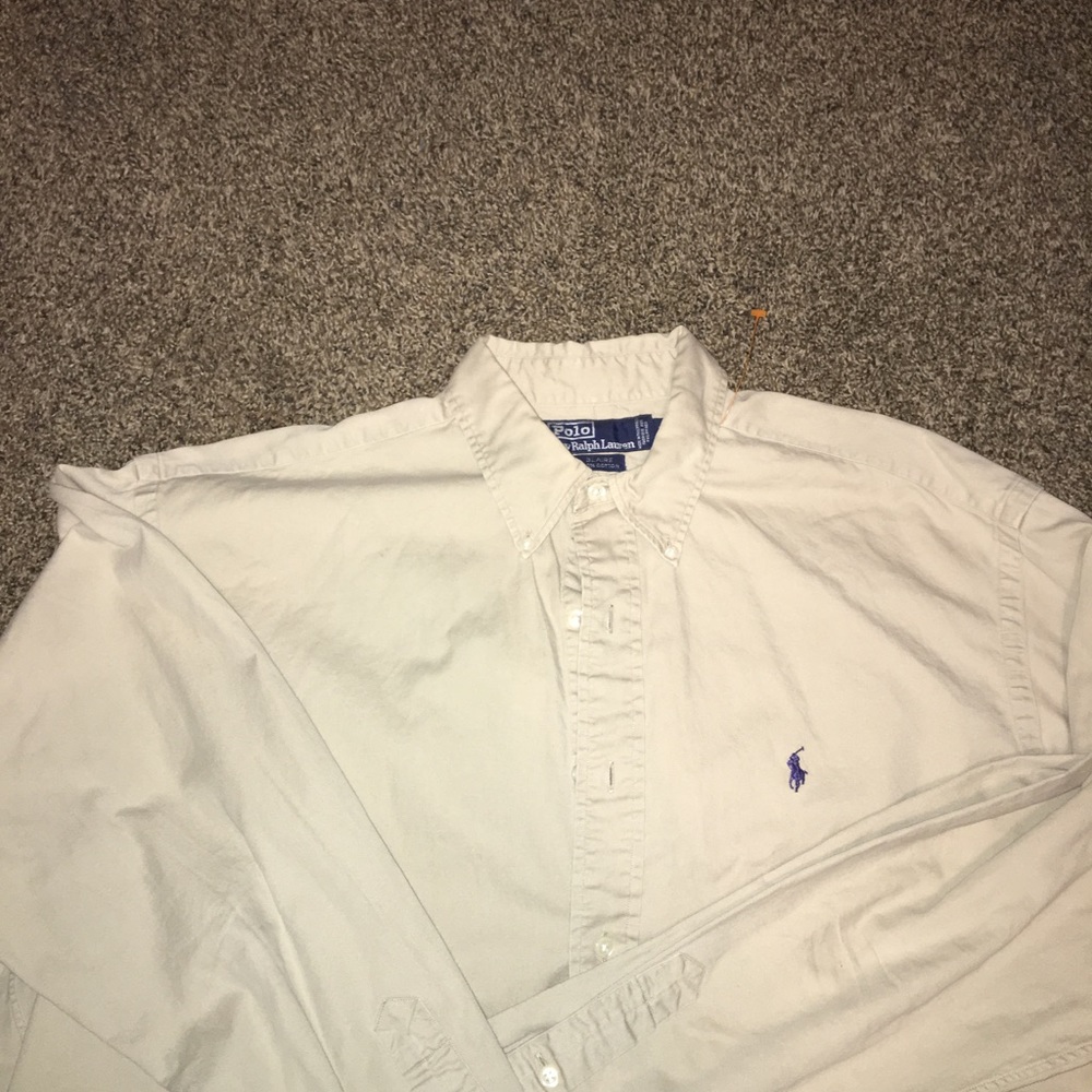 Men's polo long sleeve