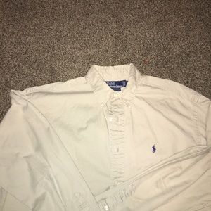 Men's polo long sleeve