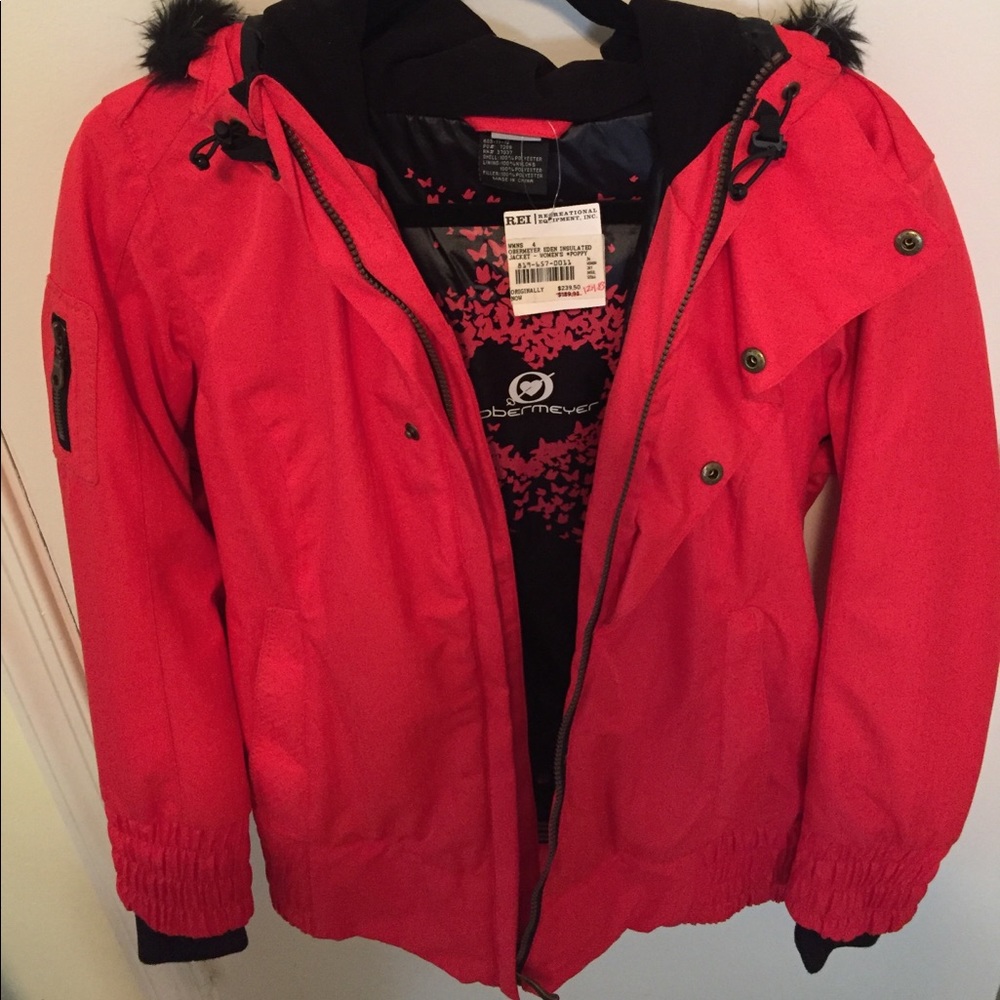 Obermeyer winter coat! Brand new with tags!!