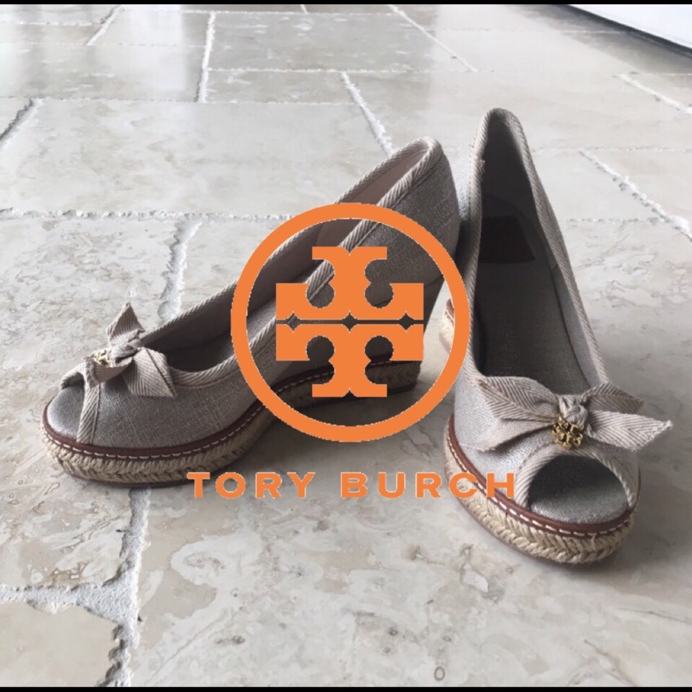EUC Tory Burch Espadrilles, 5