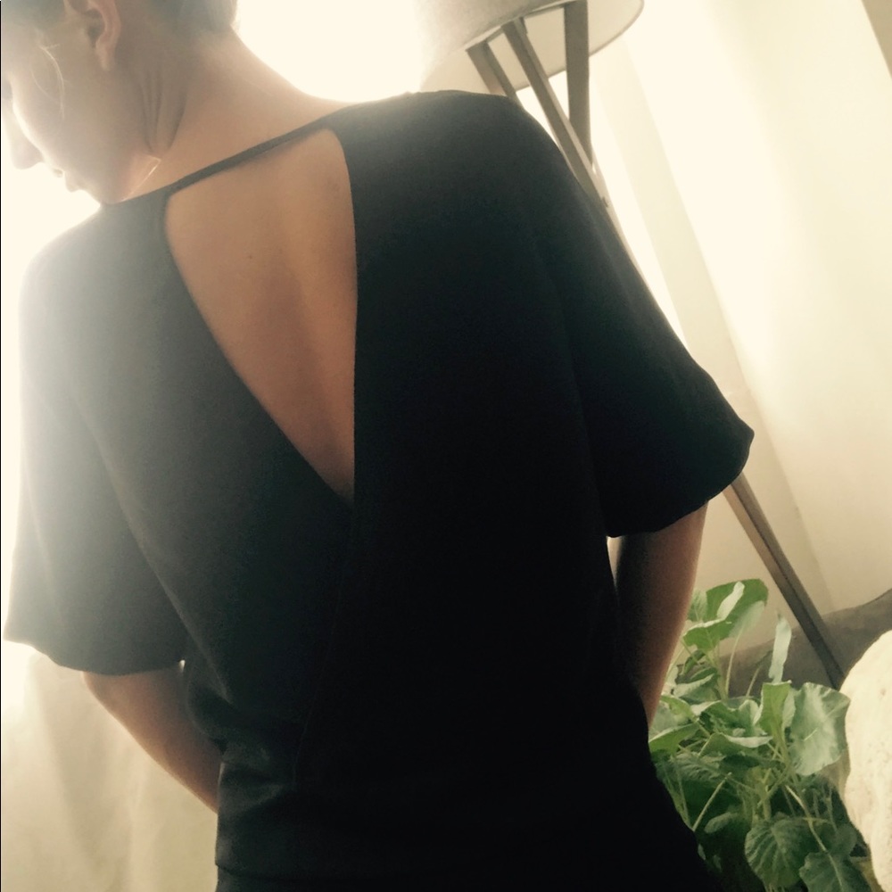 Zara (above the waistline) Silk Blouse❤️