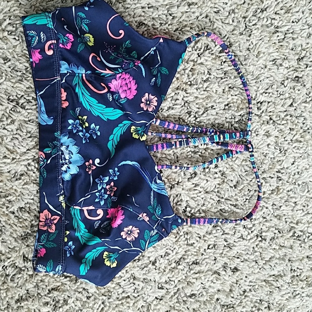 Old Navy Active floral bra