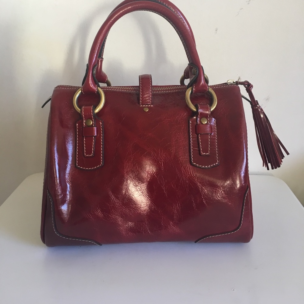 WINE RED HANDBAG - Picture 2 of 6