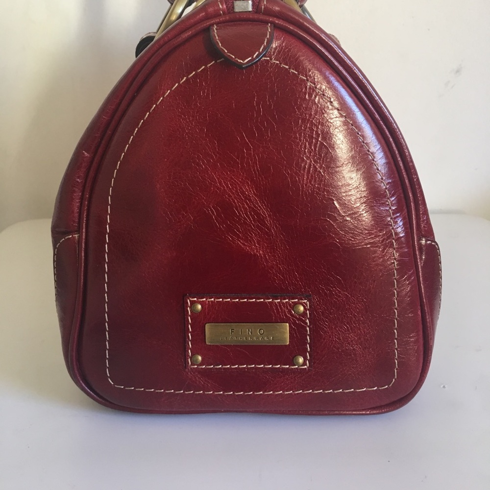 WINE RED HANDBAG - Picture 3 of 6