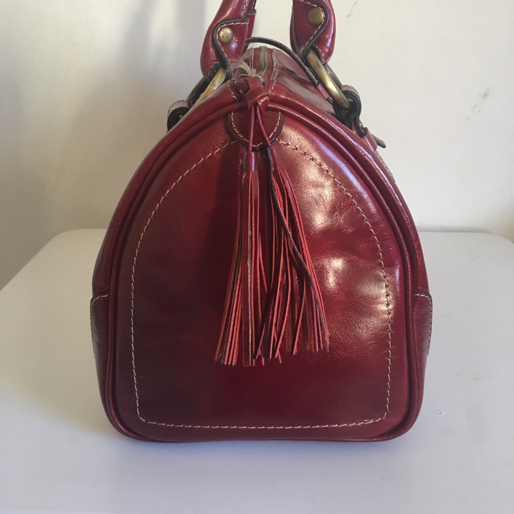 WINE RED HANDBAG - Picture 4 of 6