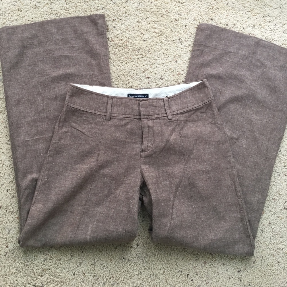 FANTASTIC looking Banana Republic slacks