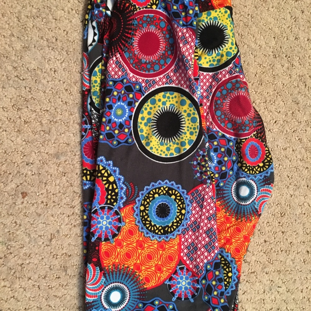 LuLaRoe One Size Leggings