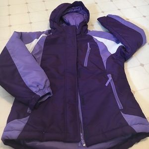 Purple coat!!!