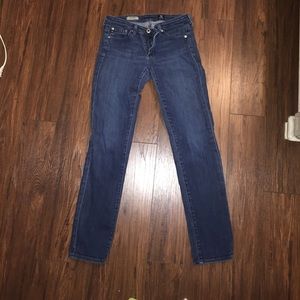 AG Straight Leg Jeans