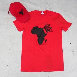 Flyking African Map Nation Tee