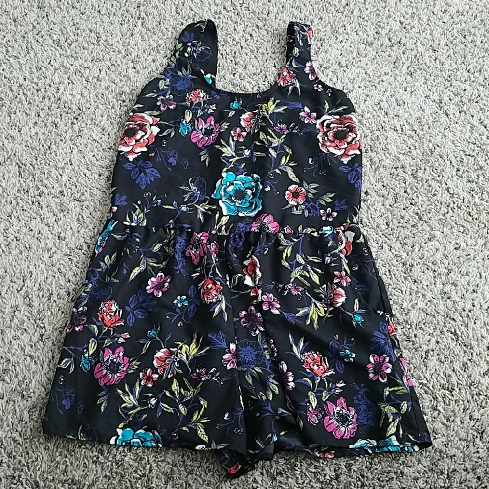 Floral romper