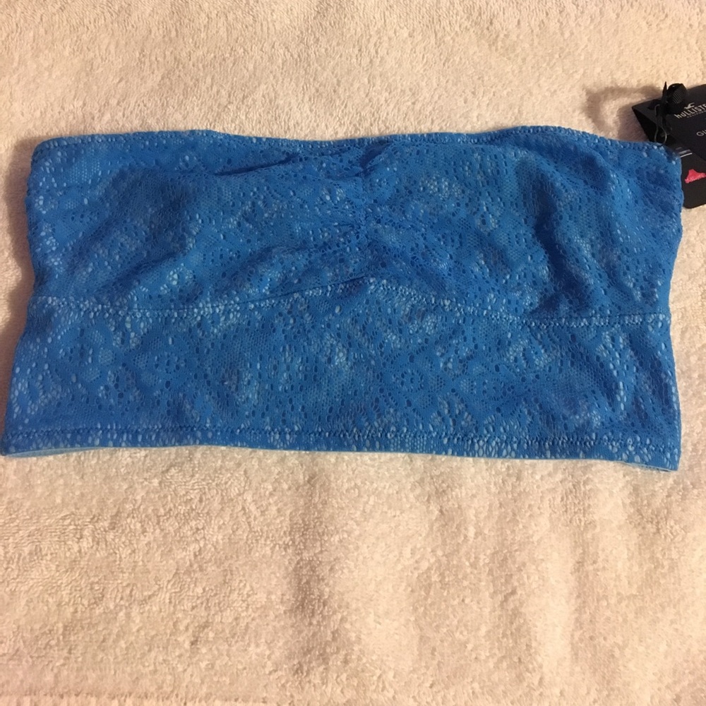 Lace Bandeau no padding