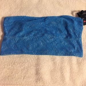 Lace Bandeau no padding