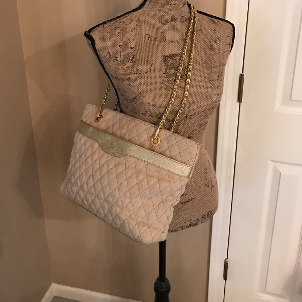 "Go With The Gold" purse