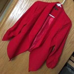 Red Blazer
