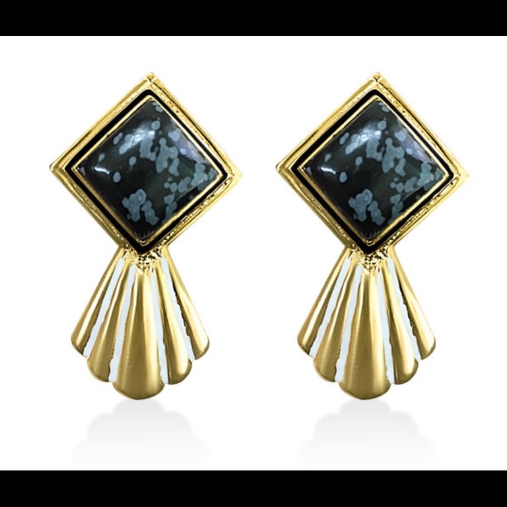 Beautiful indo-western earrings