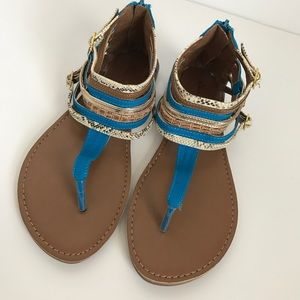Brand New Qupid Sandals