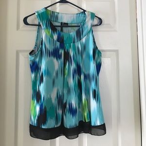 New Direction Multi Colored Blouse.