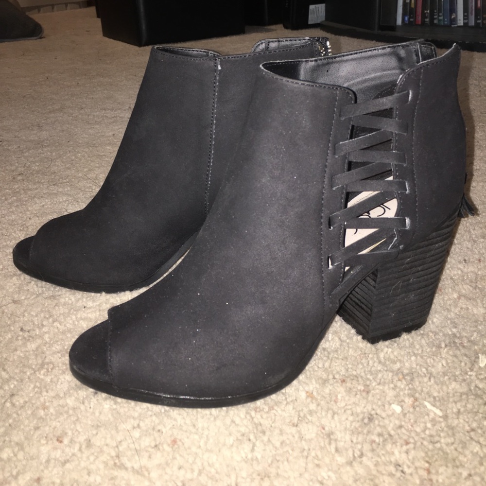 Black Booties!