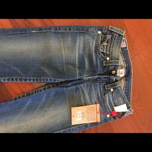 True Religion Joey Crystal Pave NWT