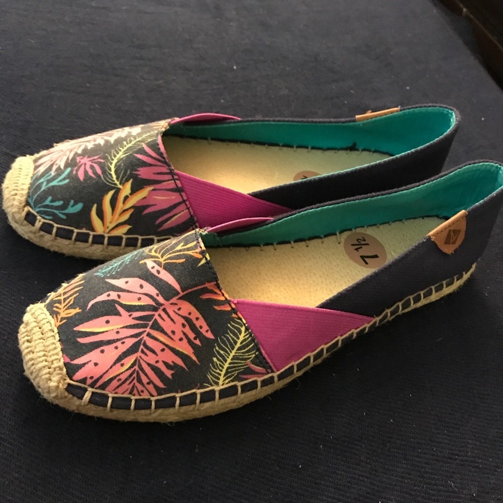 Sperry ballet flats