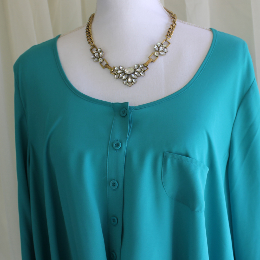 Style & Co Blouse - Picture 2 of 5