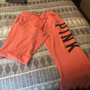 VS PINK sweatpants