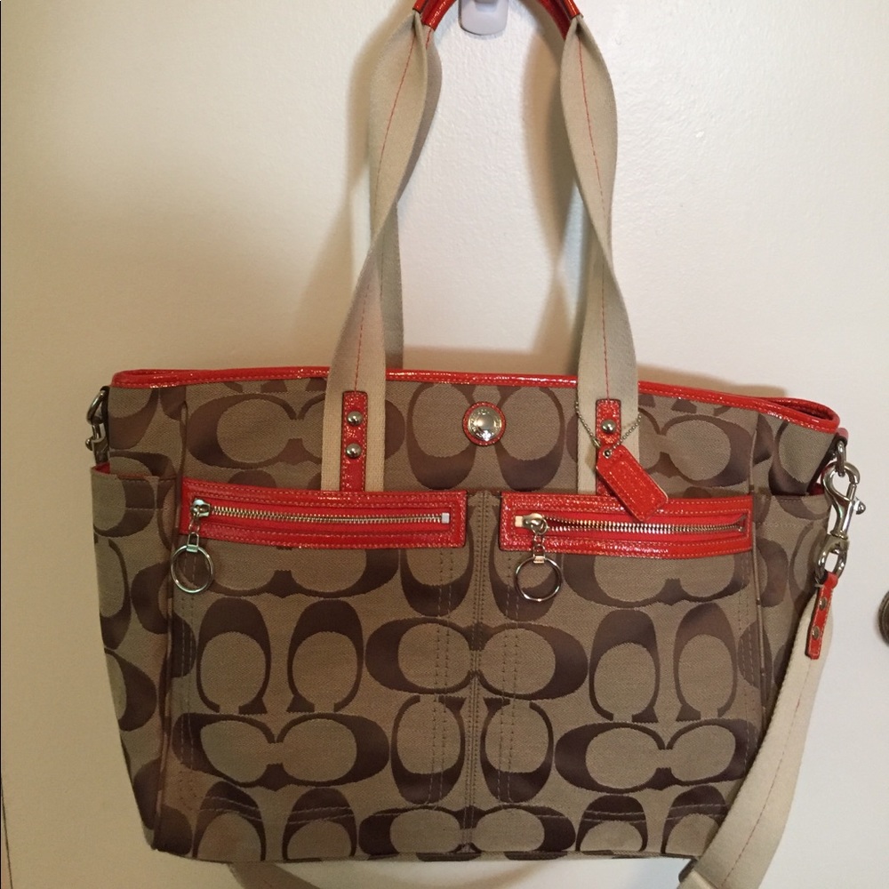 Authentic Coach baby bag! LIKE NEW!
