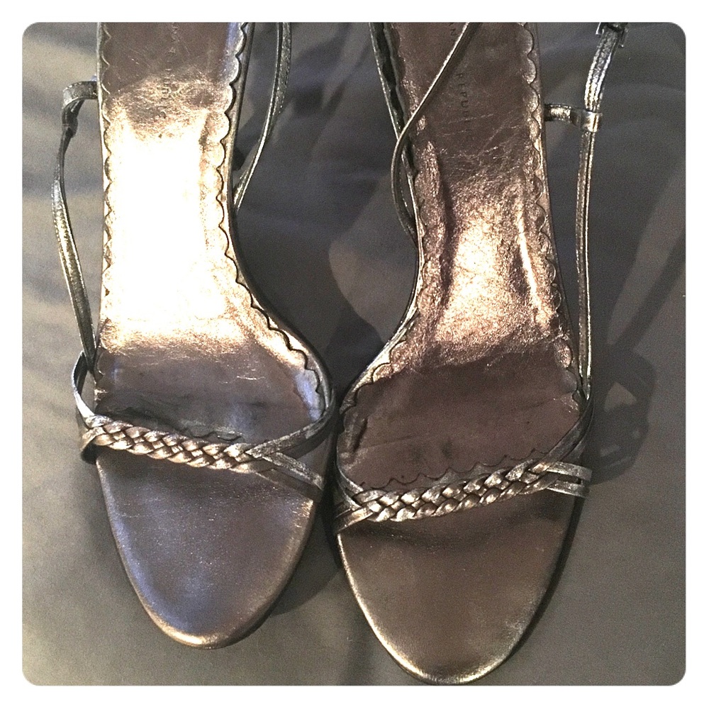 Banana Republic sling back heels