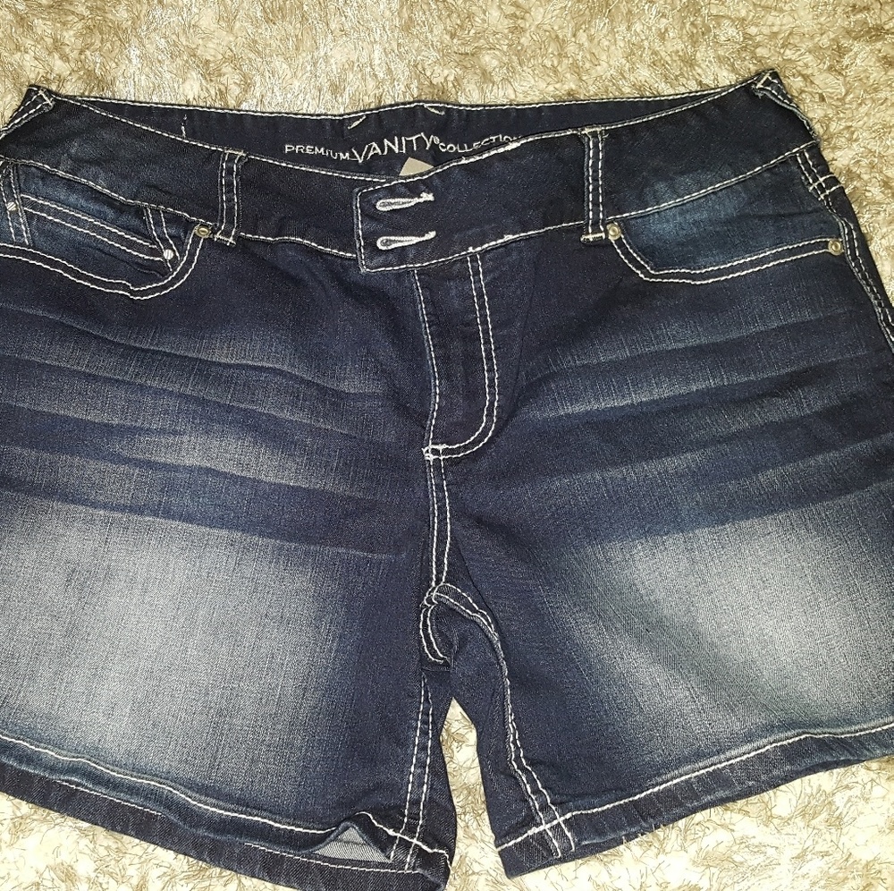 Vanity Denim Shorts