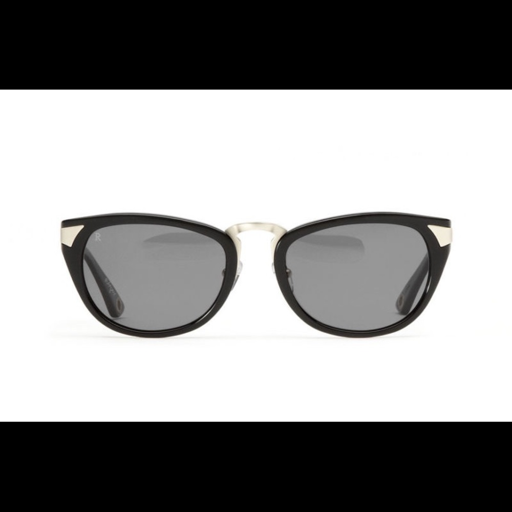 RAEN Asper black cat eye sunglasses