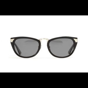 RAEN Asper black cat eye sunglasses