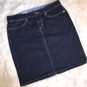Gap Denim skirt