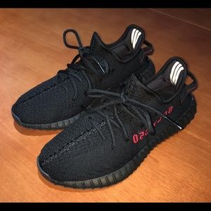 Yeezys all black !
