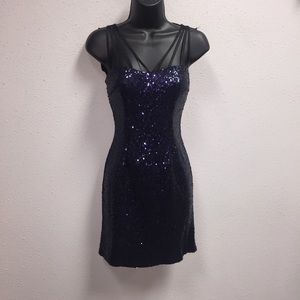 Sequin Party Dress